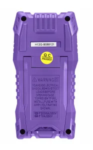a képen:  Ermenrich Zing TC07 digitális multiméter