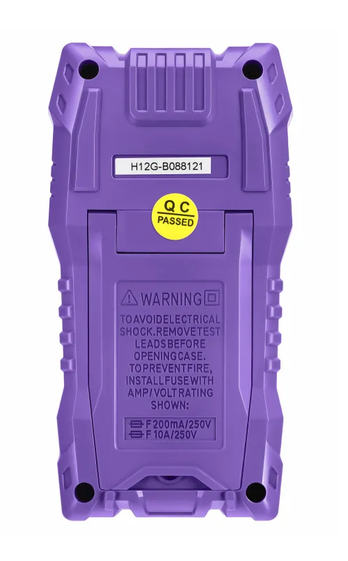 a képen:  Ermenrich Zing TC07 digitális multiméter, kép 3