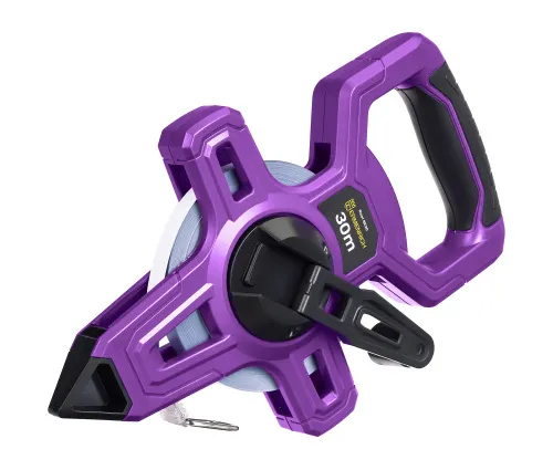 a fényképen:  Ermenrich Reel SE30 földmérő mérőszalag, kép 2