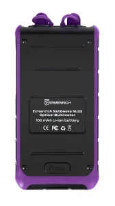 a fényképen:  Ermenrich NetGeeks NU25 optikai multiméter