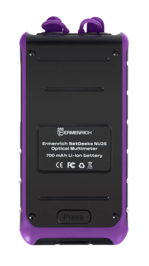 a fényképen:  Ermenrich NetGeeks NU25 optikai multiméter, kép 5