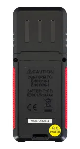 a fotón:  Ermenrich Seek DS20 digitális hangszintmérő