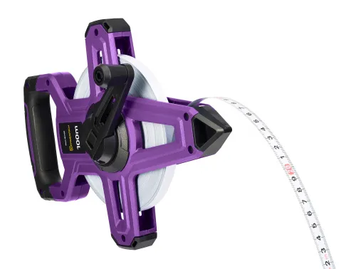 a fényképen:  Ermenrich Reel SH100 földmérő mérőszalag, kép 5