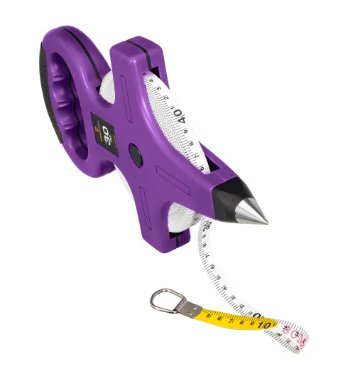 a fényképen:  Ermenrich Reel SL30 földmérő mérőszalag, kép 2