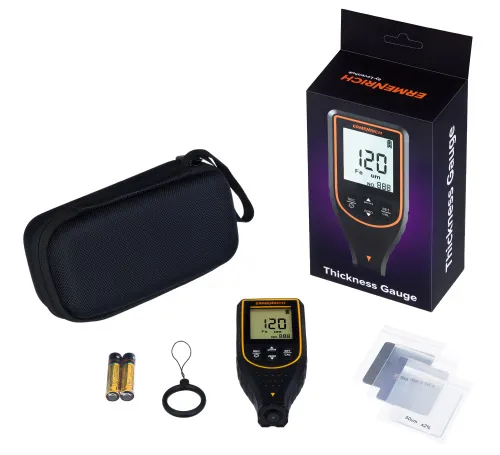 a képen:  Ermenrich NT50 vastagságmérő, kép 2