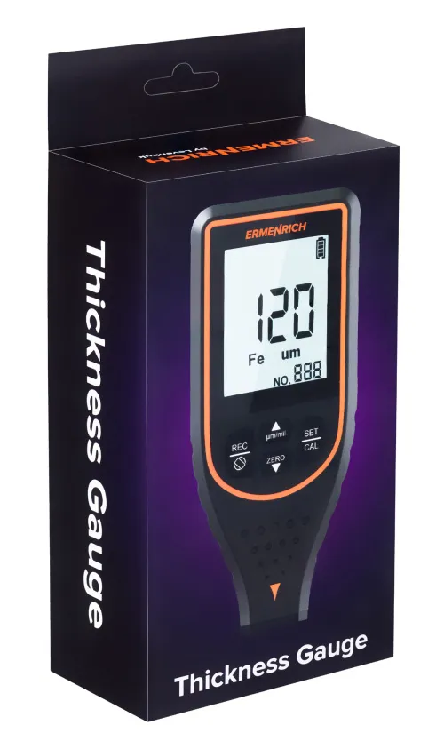 a képen:  Ermenrich NT50 vastagságmérő, kép 8
