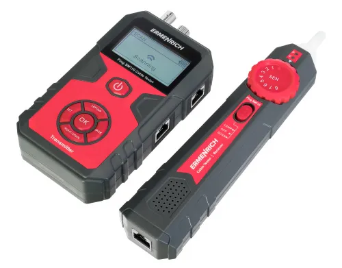 a képen:  Ermenrich Ping SM110 kábeltesztelő, kép 6