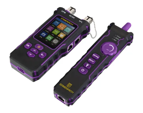 a fényképen:  Ermenrich NetGeeks NP60 optikai vezetékkövető, kép 6