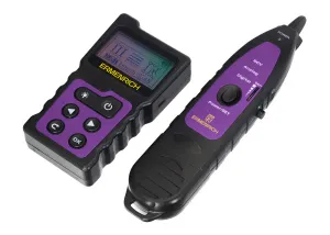 a fényképen:  Ermenrich NetGeeks NP40 digitális kábelkövető