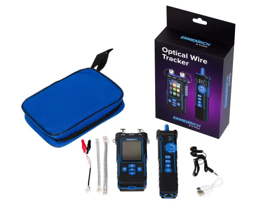 a fotón:  Ermenrich NetGeeks NP60 optikai vezetékkövető, kép 2