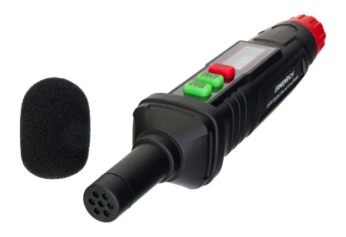 a fényképen:  Ermenrich Seek DS10 digitális hangszintmérő, kép 2