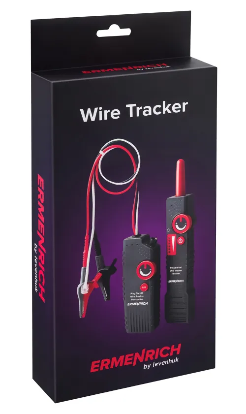 a fotón:  Ermenrich Ping SM100 vezetékkövető, kép 10