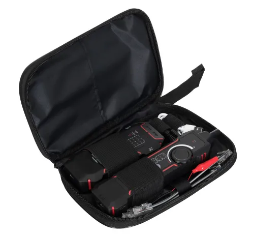 a fotón:  Ermenrich NetGeeks NP35 hálózati kábeltesztelő, kép 2