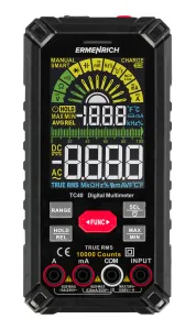 a fényképen:  Ermenrich Zing TC40 digitális multiméter
