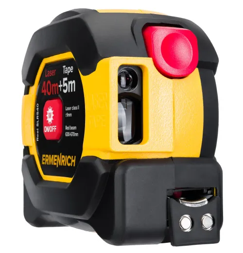 a képen:  Ermenrich Reel SLR540 Lézeres mérőszalag, kép 6