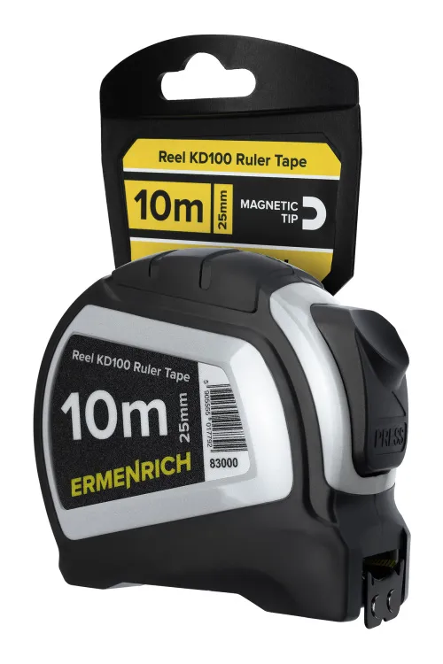 a fotón:  Ermenrich Reel KD100 mérőszalag, kép 6