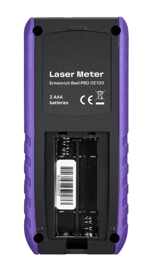 a fényképen:  Ermenrich Reel PRO GE100 lézeres mérő, kép 6