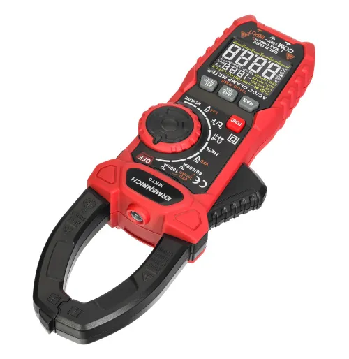 a fényképen:  Ermenrich Ping MK70 digitális lakatfogó, kép 5