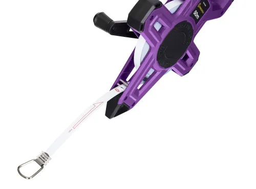 a fényképen:  Ermenrich Reel SH50 földmérő mérőszalag, kép 4