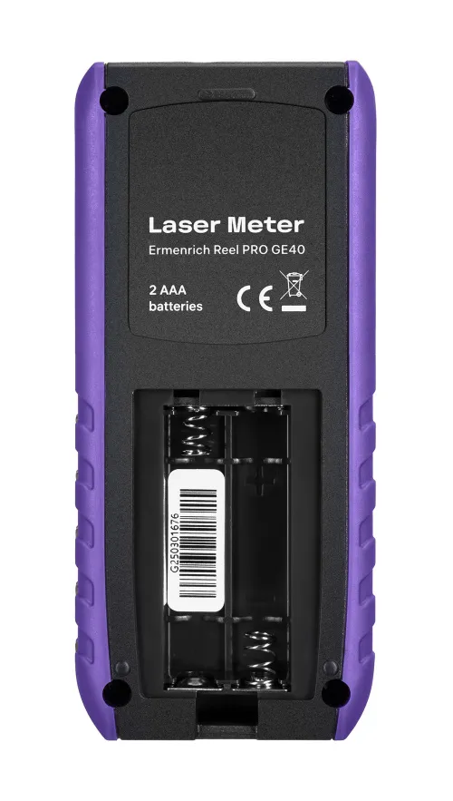 a fotón:  Ermenrich Reel PRO GE40 lézeres mérő, kép 6