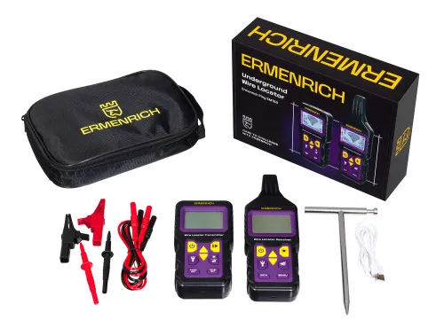 a fotón:  Ermenrich Ping SM150 rejtett vezeték kereső, kép 2