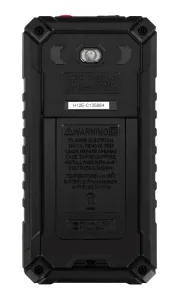 a fényképen:  Ermenrich Zing TC40 digitális multiméter