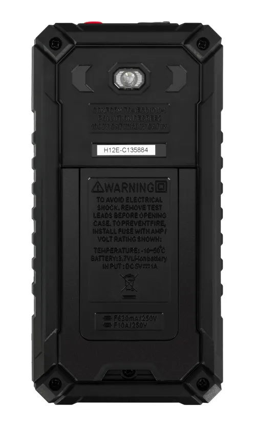 a fényképen:  Ermenrich Zing TC40 digitális multiméter, kép 4