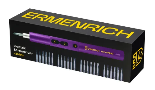 a fotón:  Ermenrich Tunn PD20 elektromos csavarhúzó, kép 9