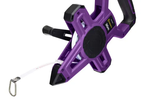 a képen:  Ermenrich Reel SH30 földmérő mérőszalag, kép 3