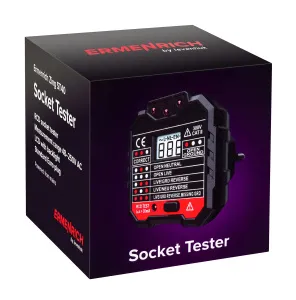 a képen:  Ermenrich Zing ST40 aljzat-tesztelő