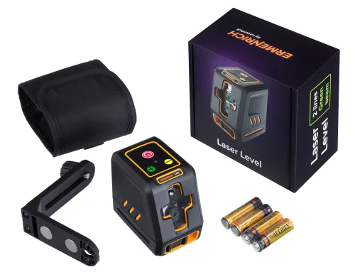 a fényképen:  Ermenrich BASE LT40 lézeres szintező, kép 2