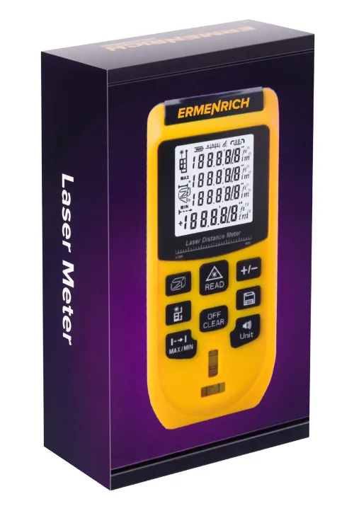 a képen:  Ermenrich Reel BASE GA50 lézeres mérő, kép 6