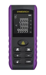 a képen:  Ermenrich Reel PRO GE60 lézeres mérő