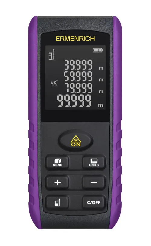 a képen:  Ermenrich Reel PRO GE60 lézeres mérő, kép 3