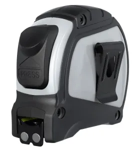 a fényképen:  Ermenrich Reel KD50 mérőszalag