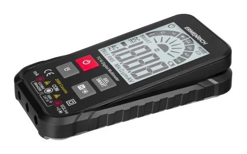 a fotón:  Ermenrich Zing TC16 digitális multiméter, kép 2