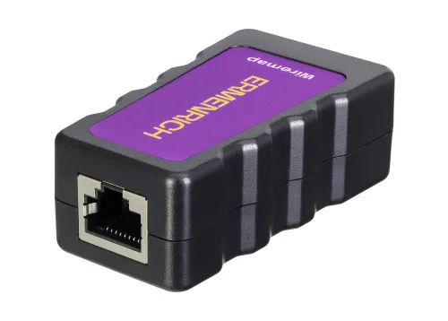 a fényképen:  Ermenrich NetGeeks NP25 PoE tesztelő, kép 9