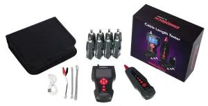 a fényképen:  Ermenrich NetGeeks NL70 kábelhossz tesztelő