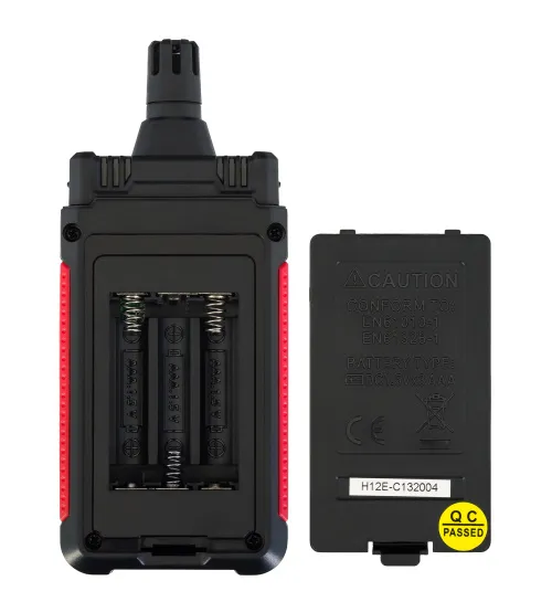 a fotón:  Ermenrich Wett TU20 hőmérséklet- és páratartalom-mérő, kép 7