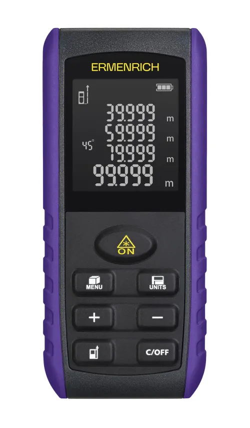 a fényképen:  Ermenrich Reel PRO GE100 lézeres mérő, kép 3