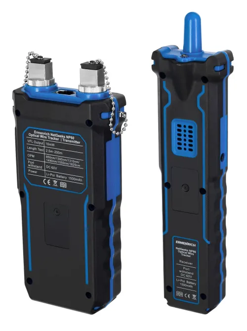 a fotón:  Ermenrich NetGeeks NP60 optikai vezetékkövető, kép 4