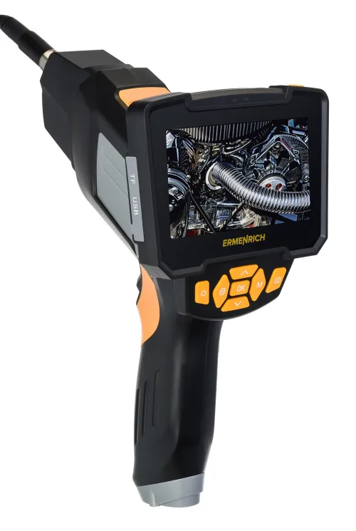 a fényképen:  Ermenrich Seek VE70 ipari endoszkóp, fekete, kép 4