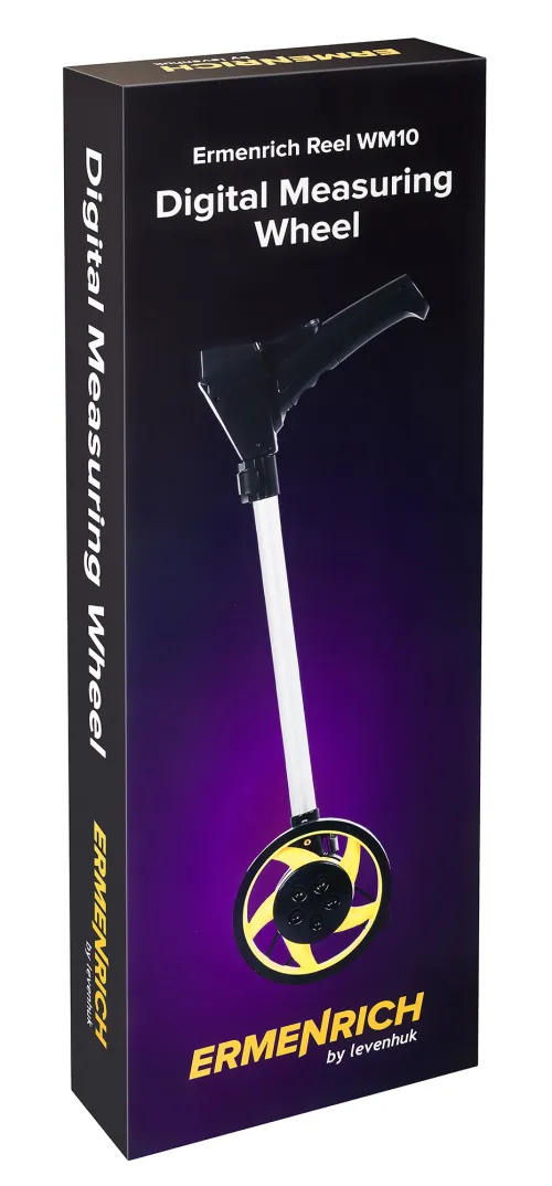 a fényképen:  Ermenrich Reel WM10 digitális földmérő kerék, kép 10
