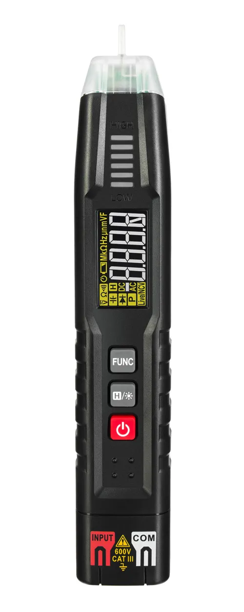 a képen:  Ermenrich Zing TC12 digitális multiméter, kép 4