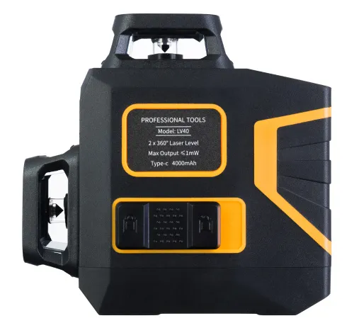 a képen:  Ermenrich PRO LV40  lézeres szintező, fekete, kép 6