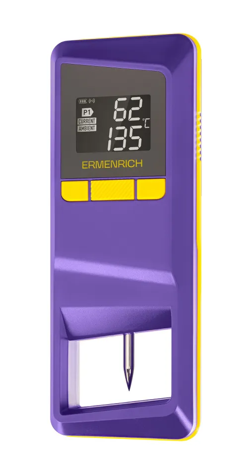 a képen:  Ermenrich BBQ GT30 húshőmérő, kép 3