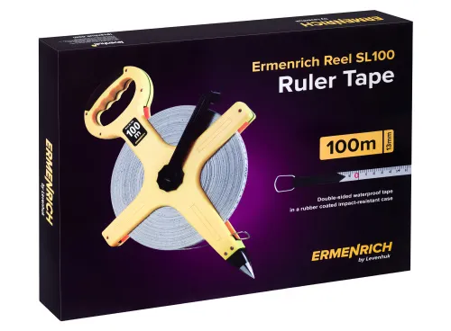 a fényképen:  Ermenrich Reel SL100 földmérő mérőszalag, kép 6