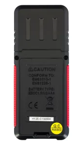 a fotón:  Ermenrich Wett TU20 hőmérséklet- és páratartalom-mérő