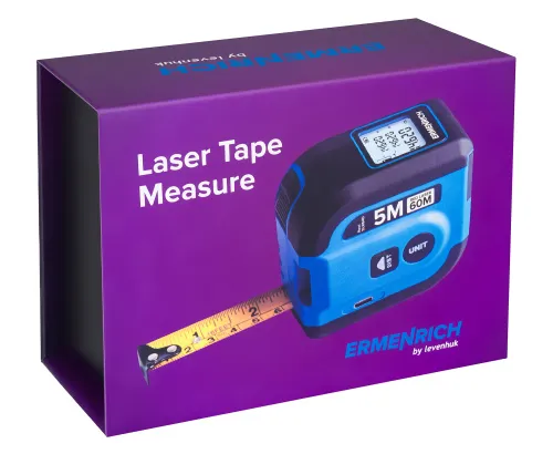 a képen:  Ermenrich Reel SLR640 lézeres mérőszalag, kép 7