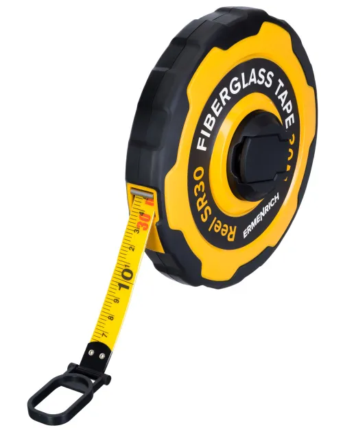 a fényképen:  Ermenrich Reel SR30 mérőszalag, kép 2